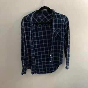 🩵3 for $15🩵 Navy flannel